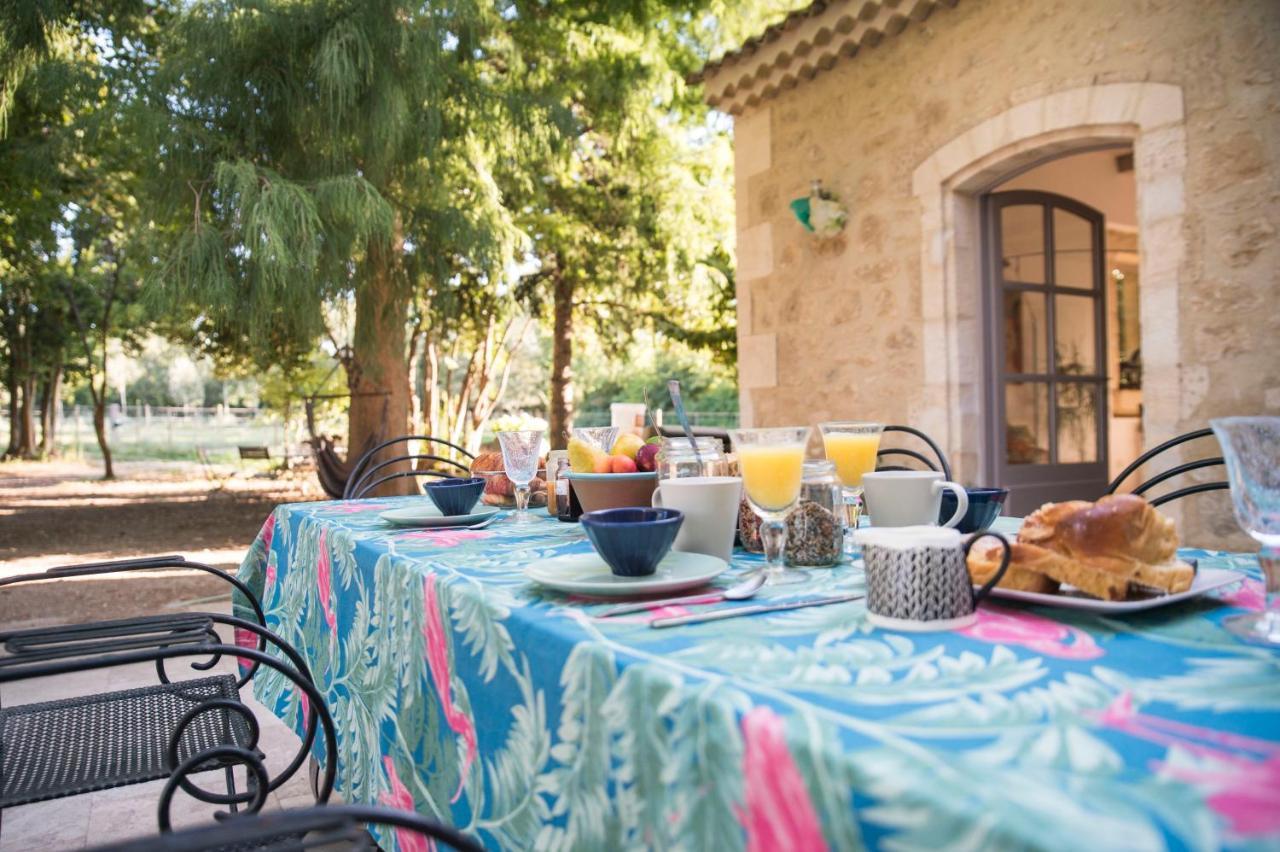 Domaine Cap Rubis Bed & Breakfast Paradou Dış mekan fotoğraf