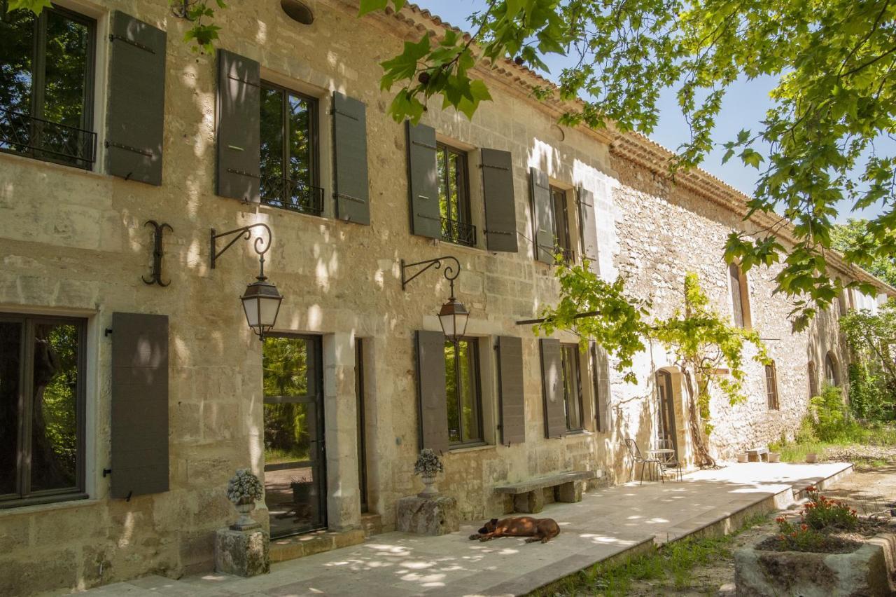 Domaine Cap Rubis Bed & Breakfast Paradou Dış mekan fotoğraf